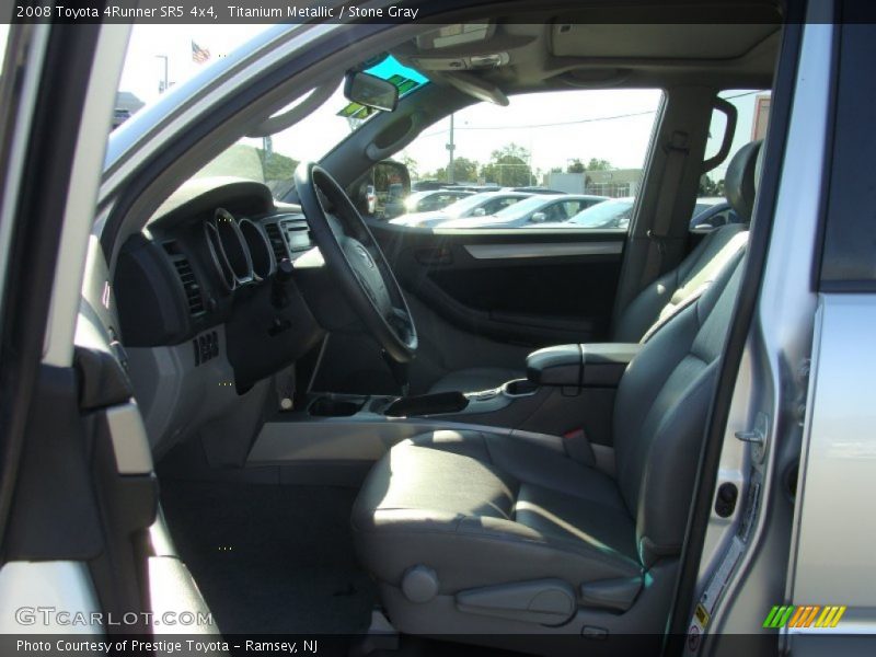 Titanium Metallic / Stone Gray 2008 Toyota 4Runner SR5 4x4