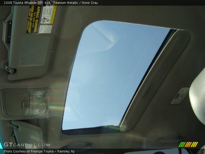 Titanium Metallic / Stone Gray 2008 Toyota 4Runner SR5 4x4