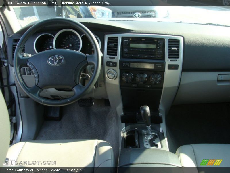 Titanium Metallic / Stone Gray 2008 Toyota 4Runner SR5 4x4
