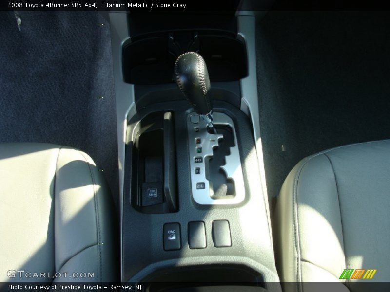 Titanium Metallic / Stone Gray 2008 Toyota 4Runner SR5 4x4