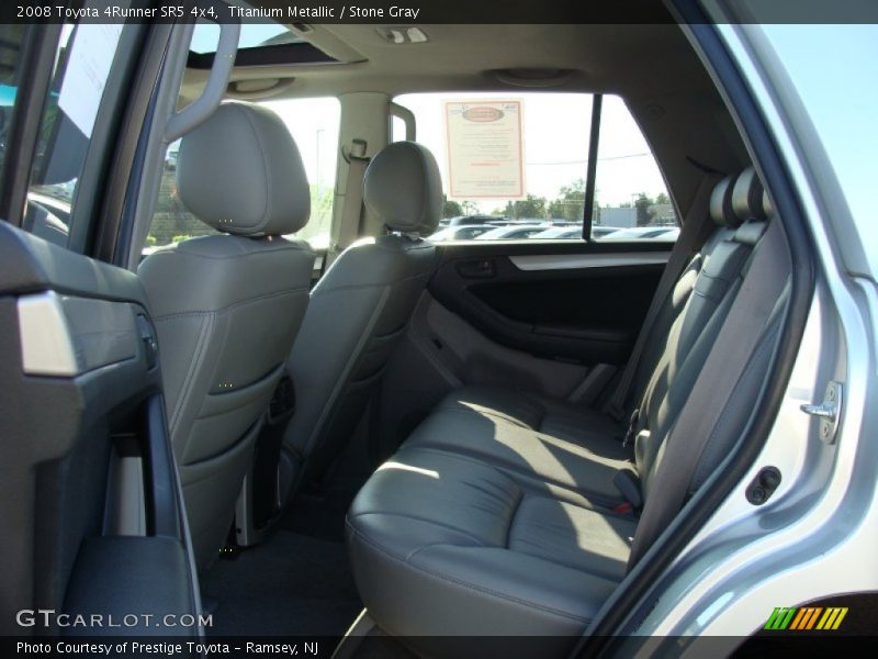 Titanium Metallic / Stone Gray 2008 Toyota 4Runner SR5 4x4