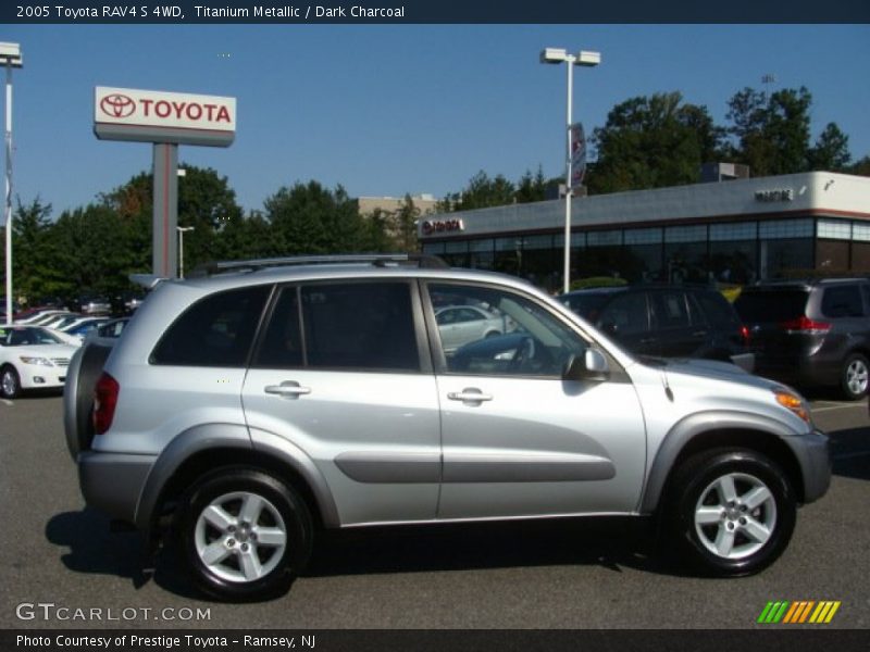 Titanium Metallic / Dark Charcoal 2005 Toyota RAV4 S 4WD