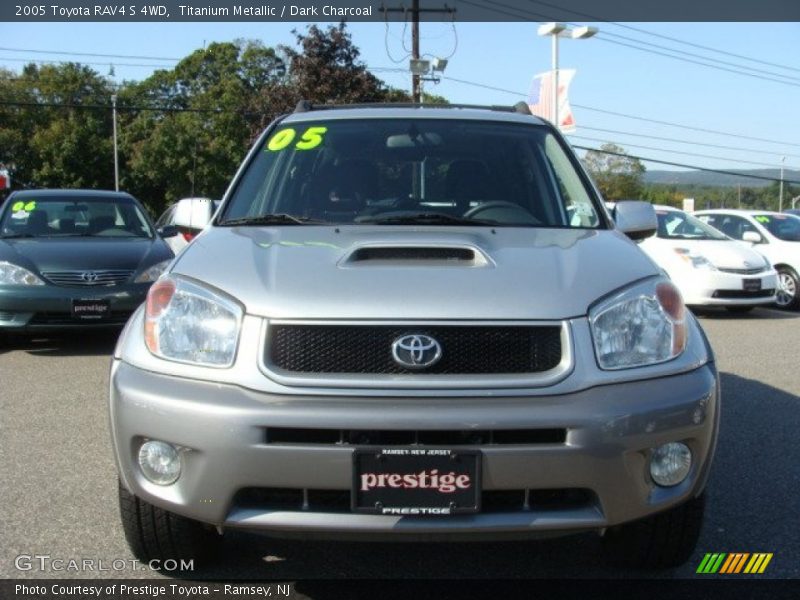 Titanium Metallic / Dark Charcoal 2005 Toyota RAV4 S 4WD