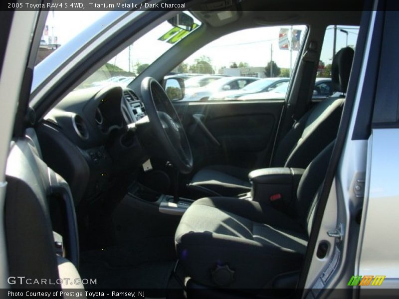 Titanium Metallic / Dark Charcoal 2005 Toyota RAV4 S 4WD