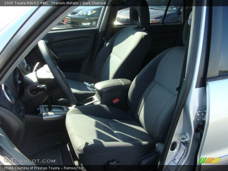 Titanium Metallic / Dark Charcoal 2005 Toyota RAV4 S 4WD