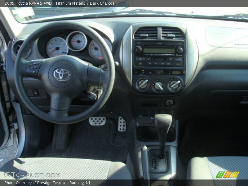 Titanium Metallic / Dark Charcoal 2005 Toyota RAV4 S 4WD