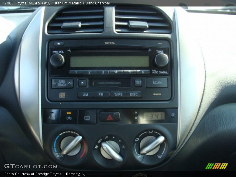 Titanium Metallic / Dark Charcoal 2005 Toyota RAV4 S 4WD