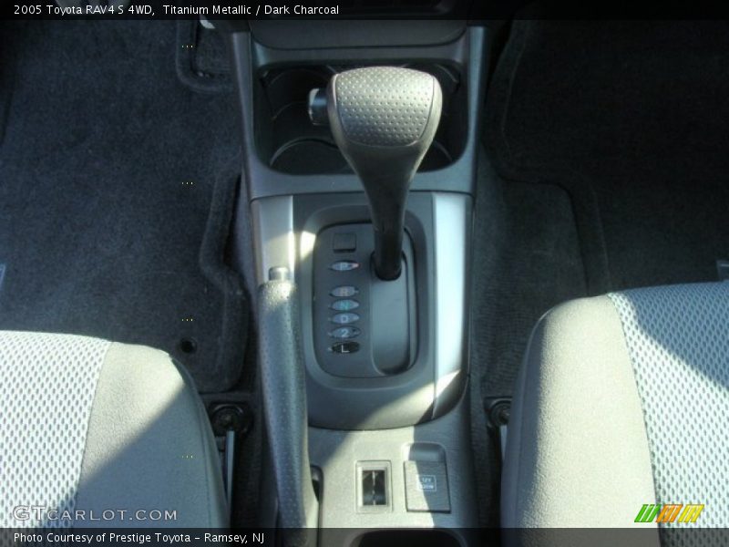 Titanium Metallic / Dark Charcoal 2005 Toyota RAV4 S 4WD