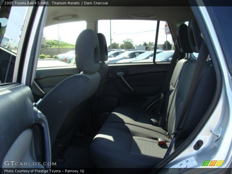 Titanium Metallic / Dark Charcoal 2005 Toyota RAV4 S 4WD