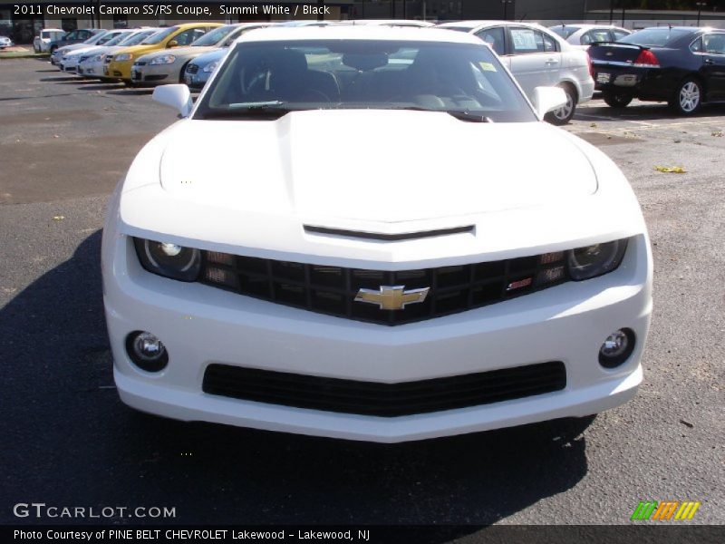 Summit White / Black 2011 Chevrolet Camaro SS/RS Coupe