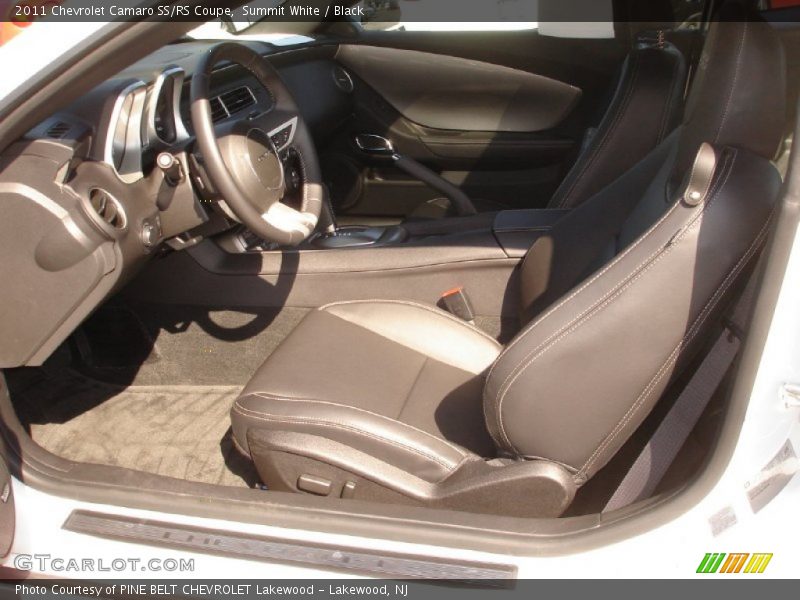 Summit White / Black 2011 Chevrolet Camaro SS/RS Coupe