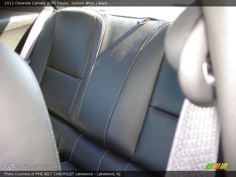 Summit White / Black 2011 Chevrolet Camaro SS/RS Coupe