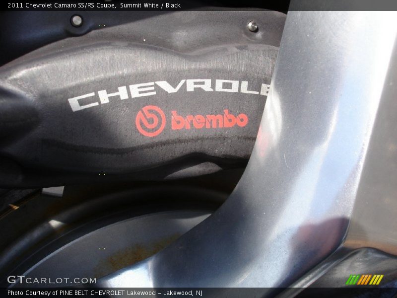 Summit White / Black 2011 Chevrolet Camaro SS/RS Coupe