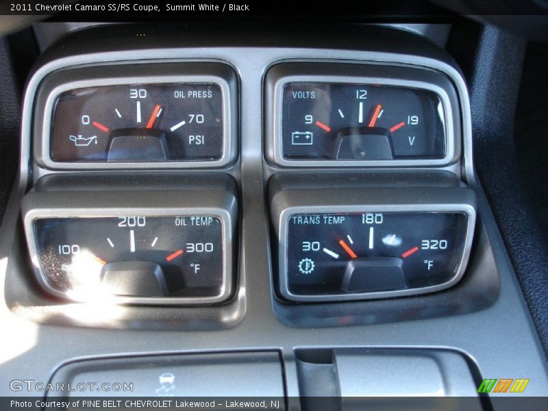  2011 Camaro SS/RS Coupe SS/RS Coupe Gauges