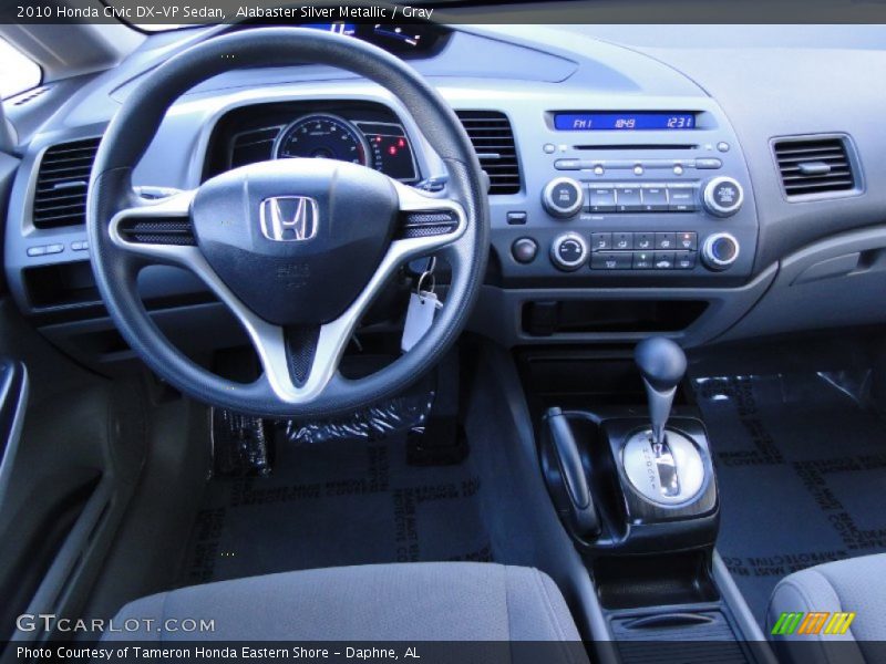 Dashboard of 2010 Civic DX-VP Sedan