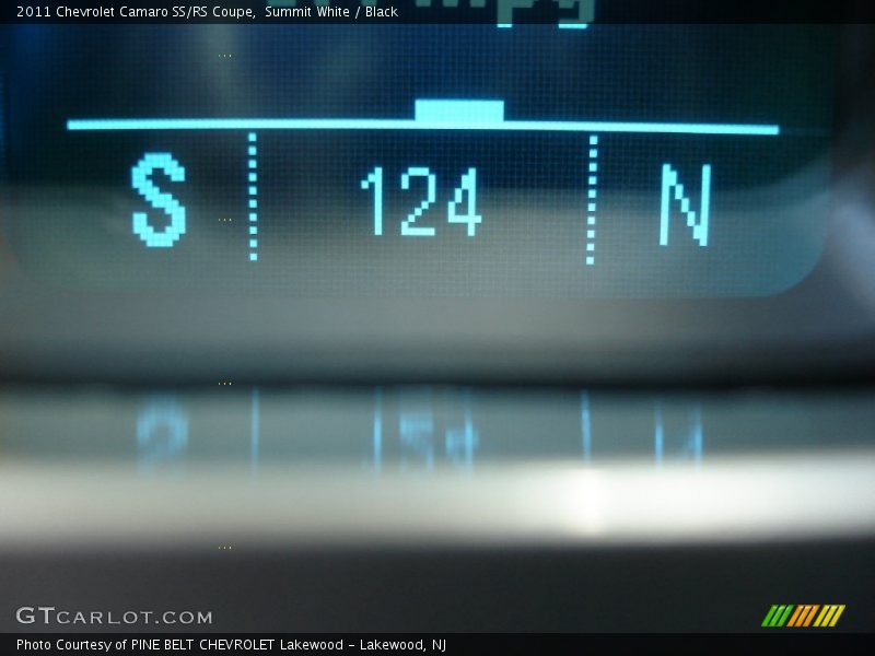 Summit White / Black 2011 Chevrolet Camaro SS/RS Coupe