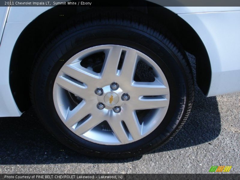 Summit White / Ebony 2011 Chevrolet Impala LT