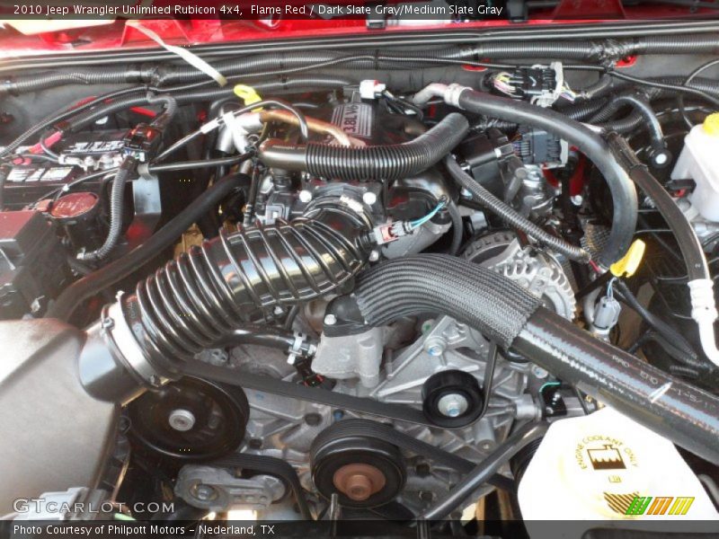  2010 Wrangler Unlimited Rubicon 4x4 Engine - 3.8 Liter OHV 12-Valve V6