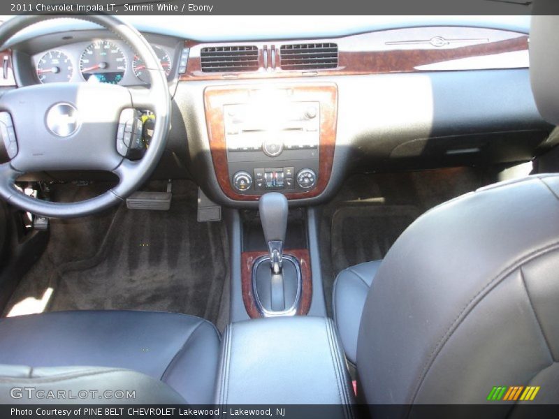 Summit White / Ebony 2011 Chevrolet Impala LT