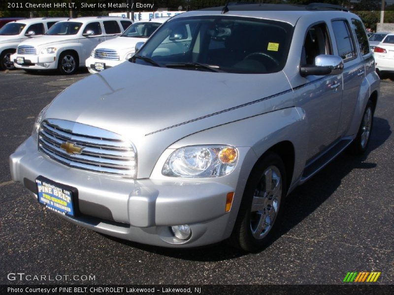 Silver Ice Metallic / Ebony 2011 Chevrolet HHR LT