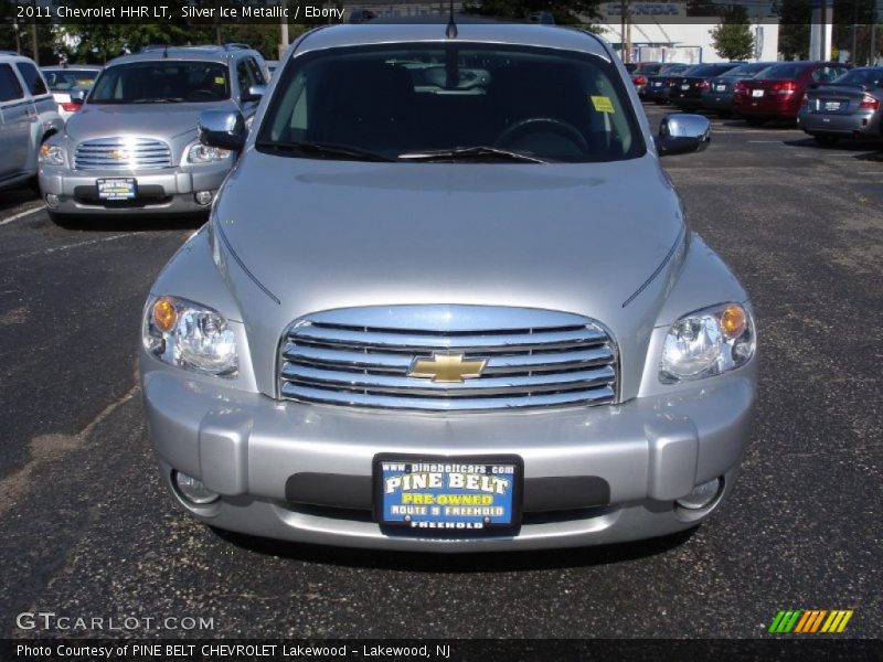 Silver Ice Metallic / Ebony 2011 Chevrolet HHR LT