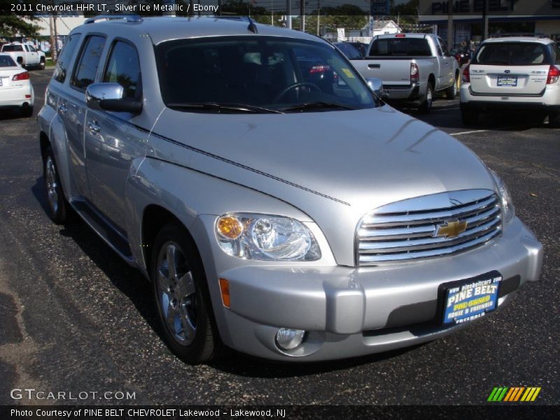 Silver Ice Metallic / Ebony 2011 Chevrolet HHR LT