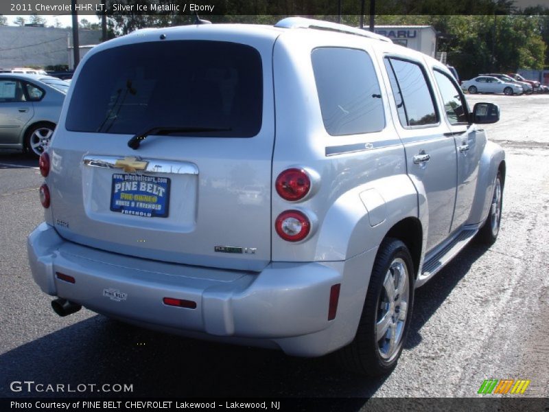 Silver Ice Metallic / Ebony 2011 Chevrolet HHR LT