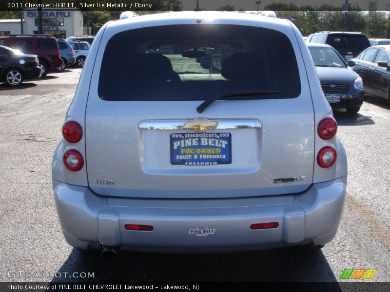 Silver Ice Metallic / Ebony 2011 Chevrolet HHR LT
