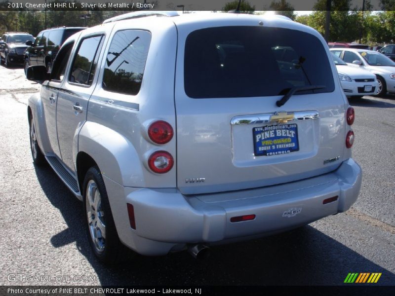 Silver Ice Metallic / Ebony 2011 Chevrolet HHR LT