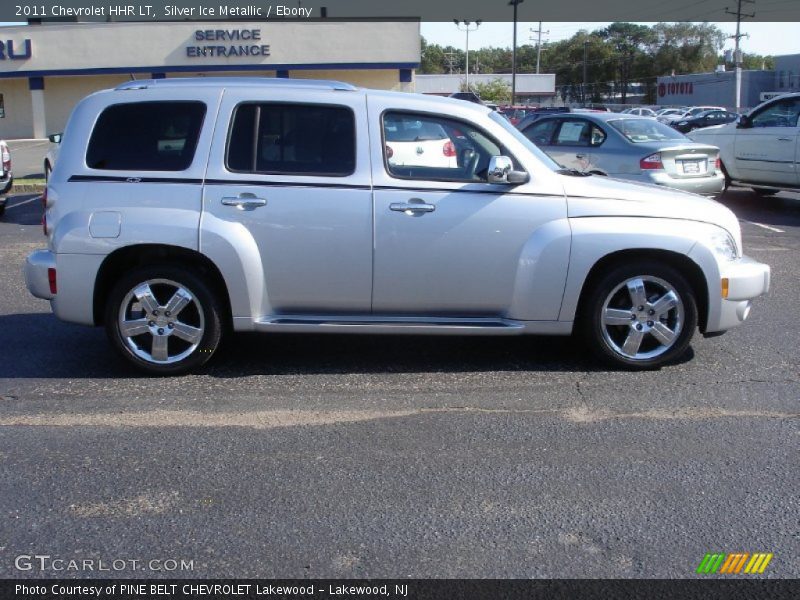 Silver Ice Metallic / Ebony 2011 Chevrolet HHR LT