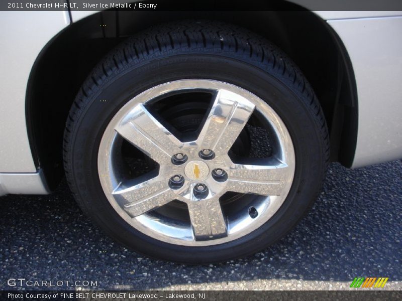 Silver Ice Metallic / Ebony 2011 Chevrolet HHR LT