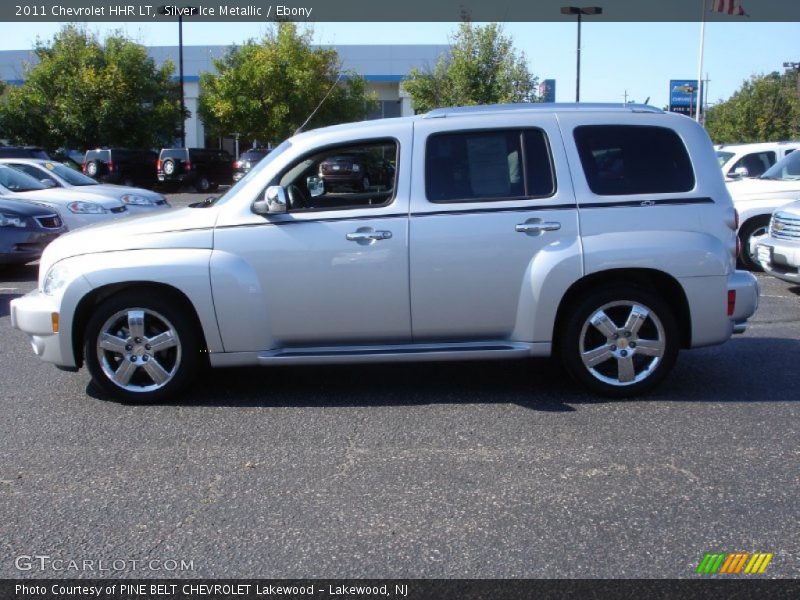 Silver Ice Metallic / Ebony 2011 Chevrolet HHR LT