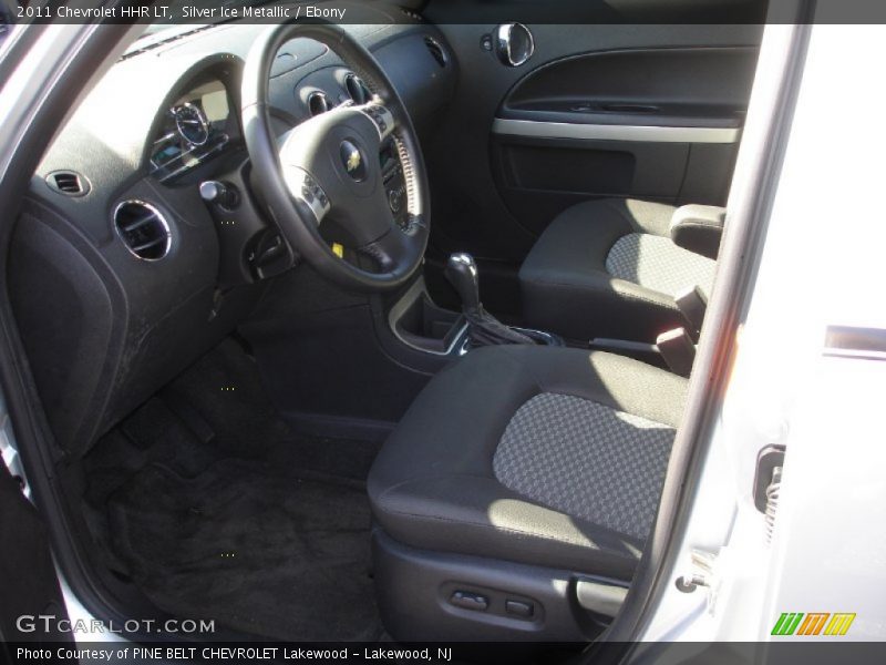 Silver Ice Metallic / Ebony 2011 Chevrolet HHR LT