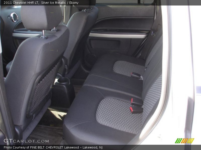 Silver Ice Metallic / Ebony 2011 Chevrolet HHR LT