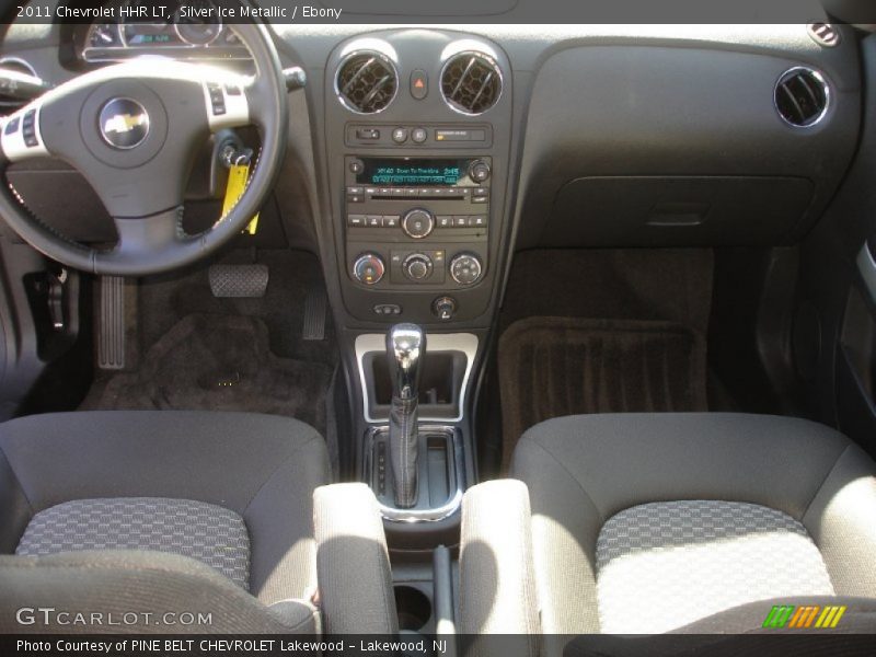 Silver Ice Metallic / Ebony 2011 Chevrolet HHR LT