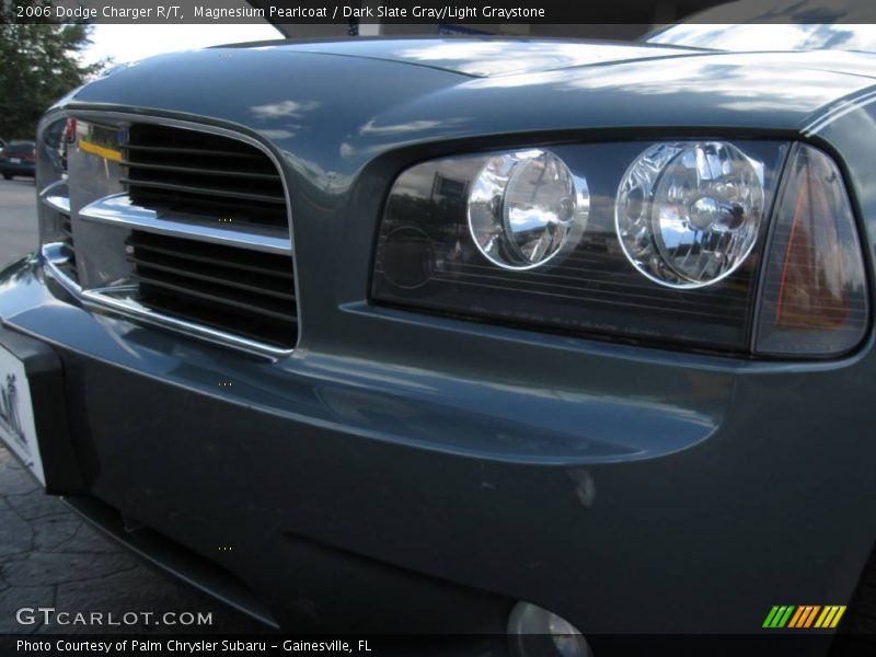 Magnesium Pearlcoat / Dark Slate Gray/Light Graystone 2006 Dodge Charger R/T