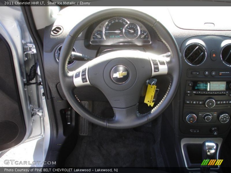 Silver Ice Metallic / Ebony 2011 Chevrolet HHR LT