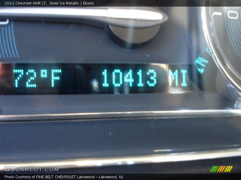 Silver Ice Metallic / Ebony 2011 Chevrolet HHR LT