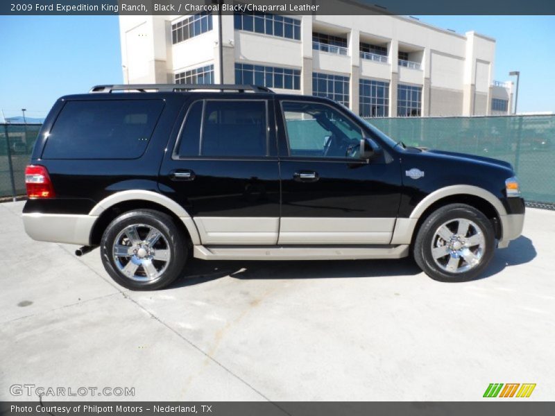  2009 Expedition King Ranch Black
