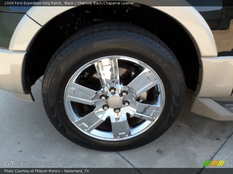  2009 Expedition King Ranch Wheel