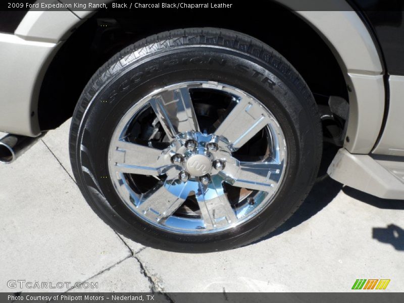  2009 Expedition King Ranch Wheel