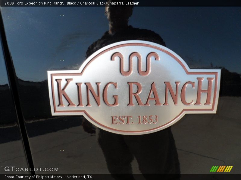  2009 Expedition King Ranch Logo