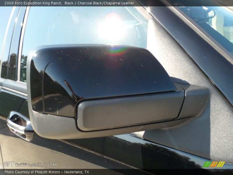 Black / Charcoal Black/Chaparral Leather 2009 Ford Expedition King Ranch