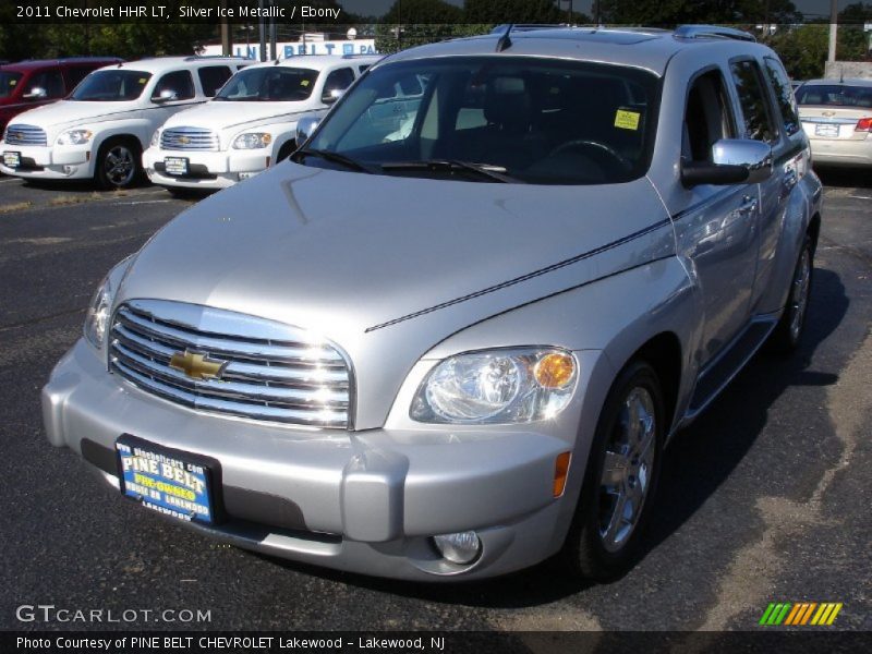 Silver Ice Metallic / Ebony 2011 Chevrolet HHR LT