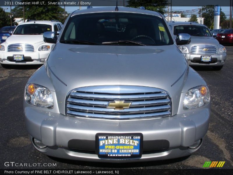 Silver Ice Metallic / Ebony 2011 Chevrolet HHR LT