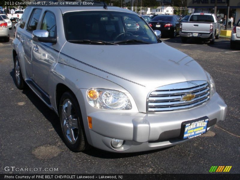 Silver Ice Metallic / Ebony 2011 Chevrolet HHR LT