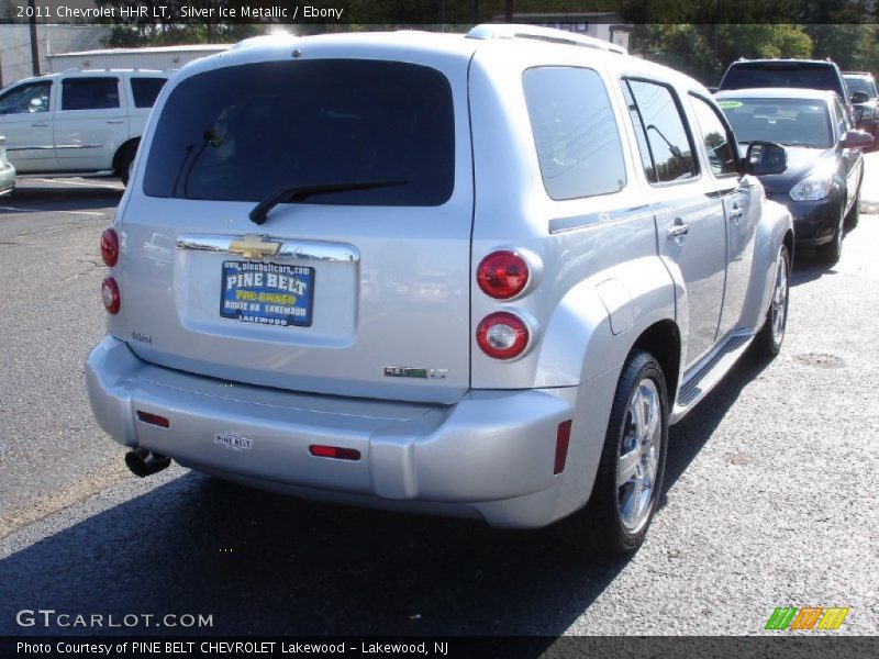 Silver Ice Metallic / Ebony 2011 Chevrolet HHR LT