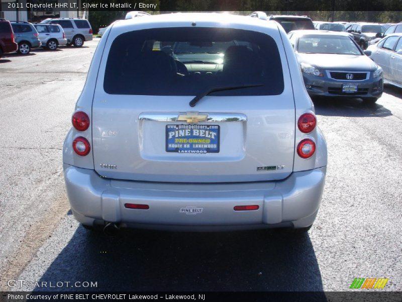 Silver Ice Metallic / Ebony 2011 Chevrolet HHR LT