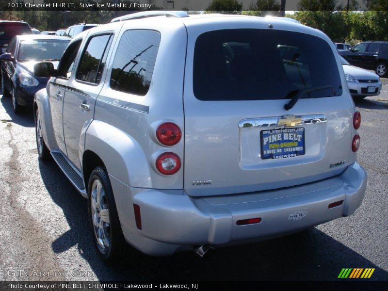 Silver Ice Metallic / Ebony 2011 Chevrolet HHR LT