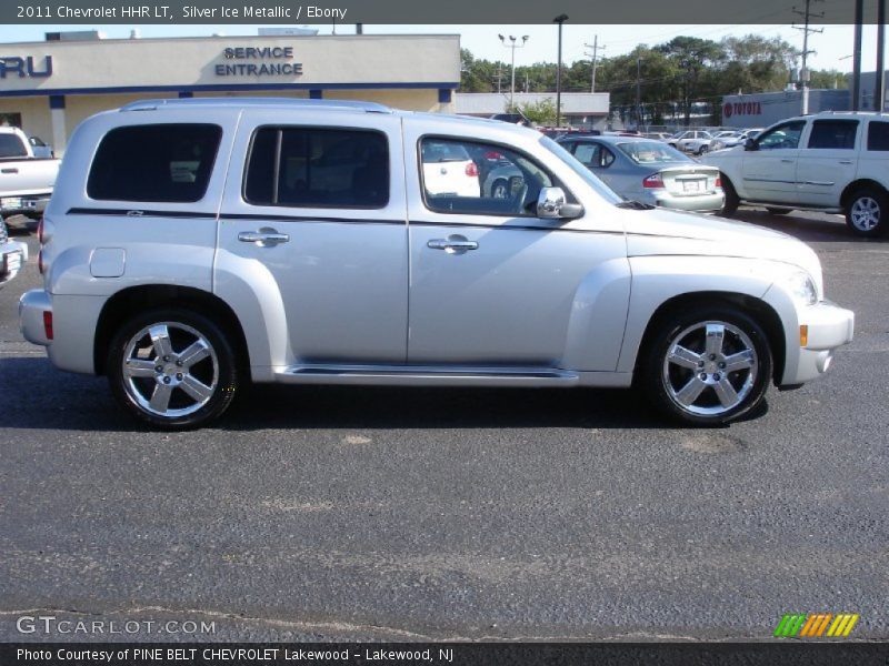 Silver Ice Metallic / Ebony 2011 Chevrolet HHR LT